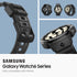 Spigen כיסוי+רצועה ל-Galaxy Watch 6 (44mm) – Rugged Armor Pro